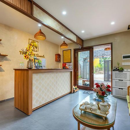 The Linh Seaside Villa Hoi An Zewnętrze zdjęcie