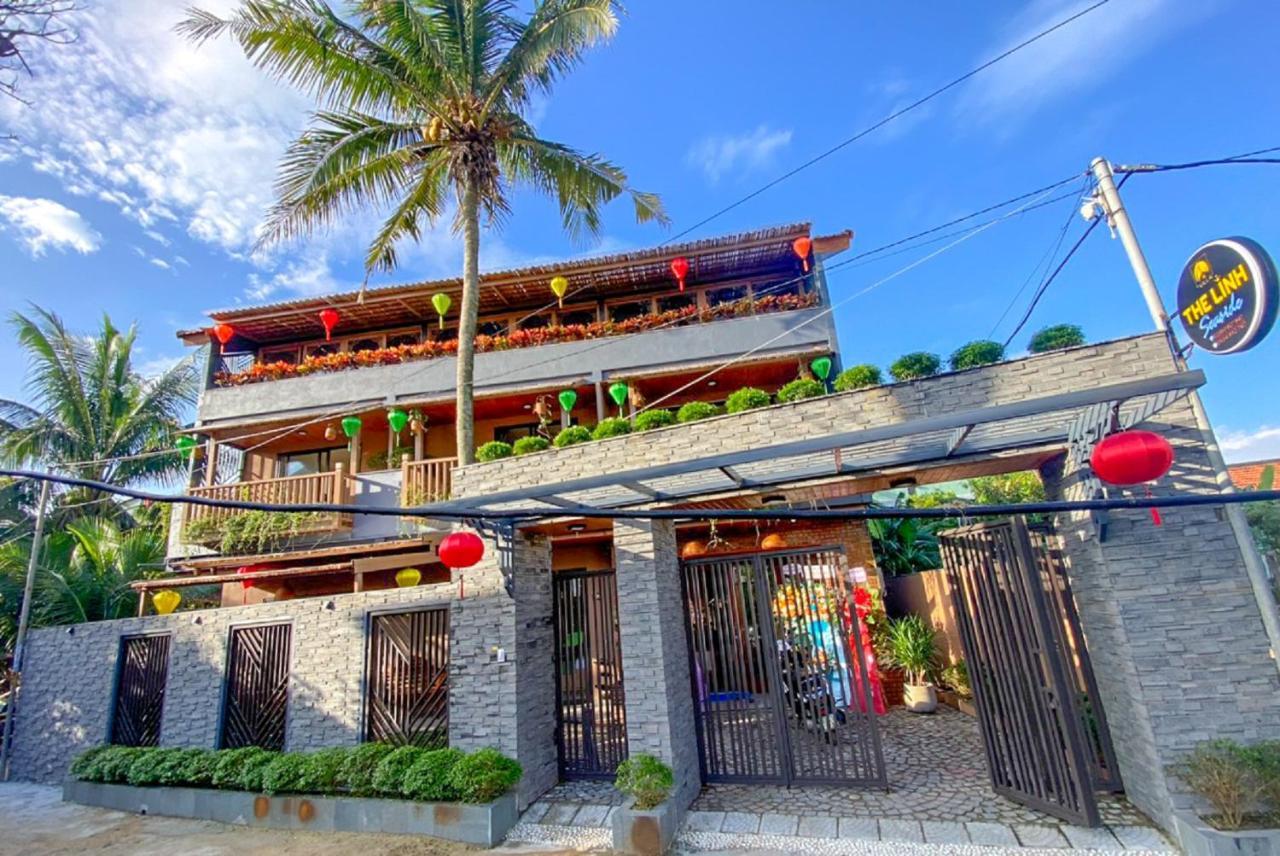 The Linh Seaside Villa Hoi An Zewnętrze zdjęcie