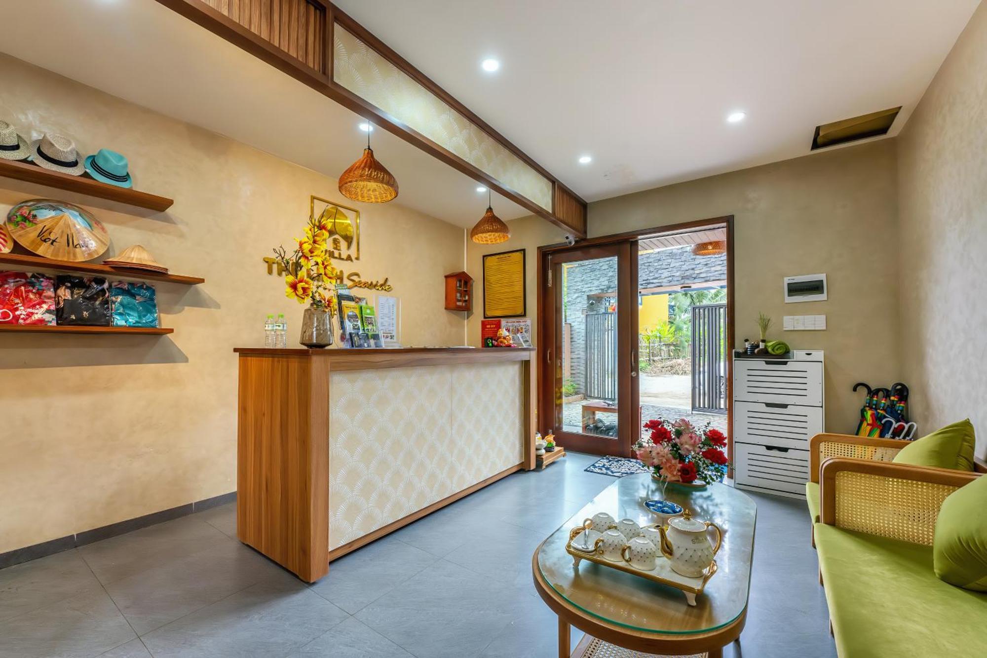 The Linh Seaside Villa Hoi An Zewnętrze zdjęcie