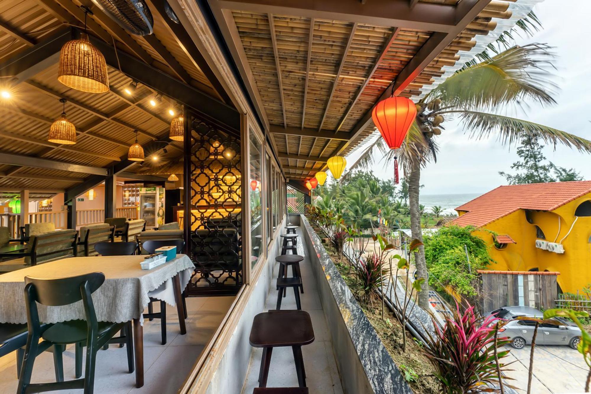 The Linh Seaside Villa Hoi An Zewnętrze zdjęcie