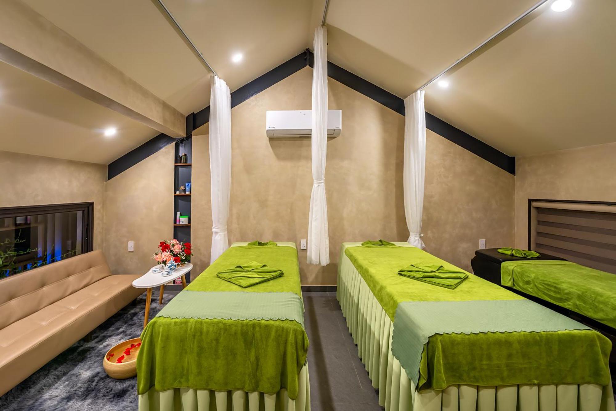 The Linh Seaside Villa Hoi An Zewnętrze zdjęcie
