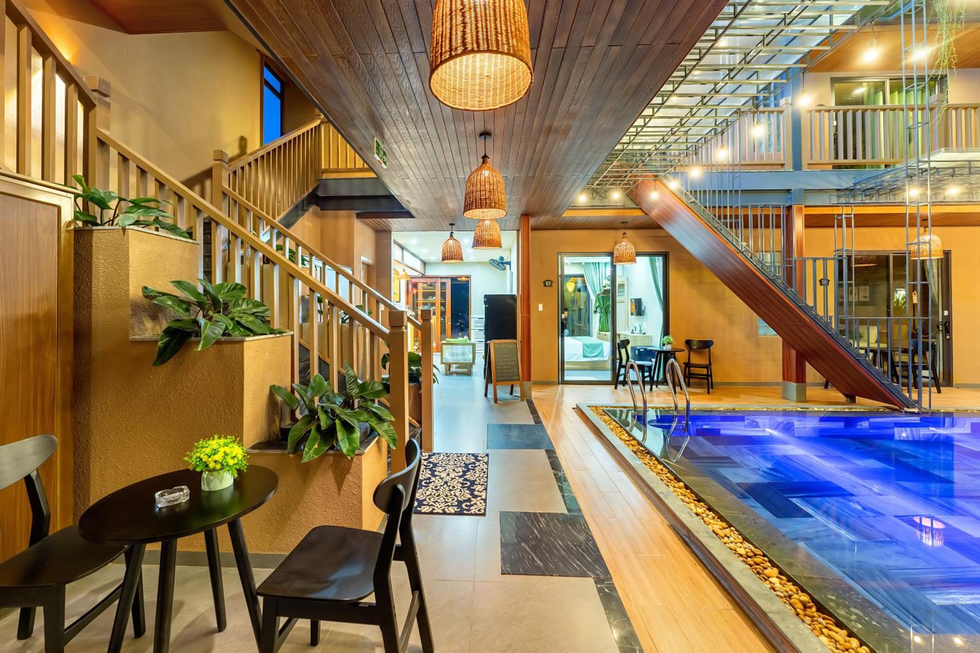 The Linh Seaside Villa Hoi An Zewnętrze zdjęcie