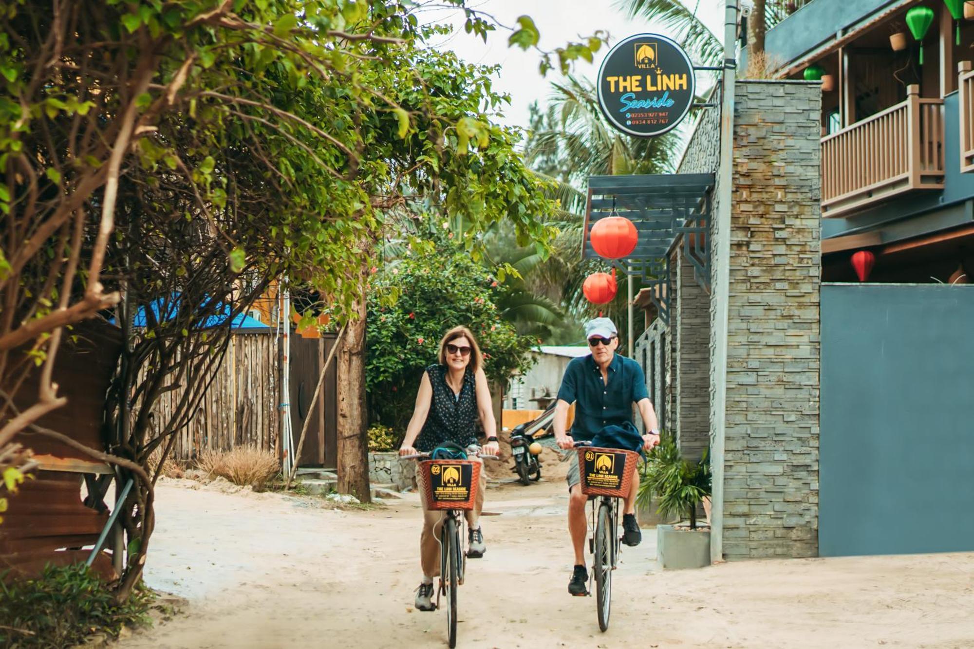 The Linh Seaside Villa Hoi An Zewnętrze zdjęcie