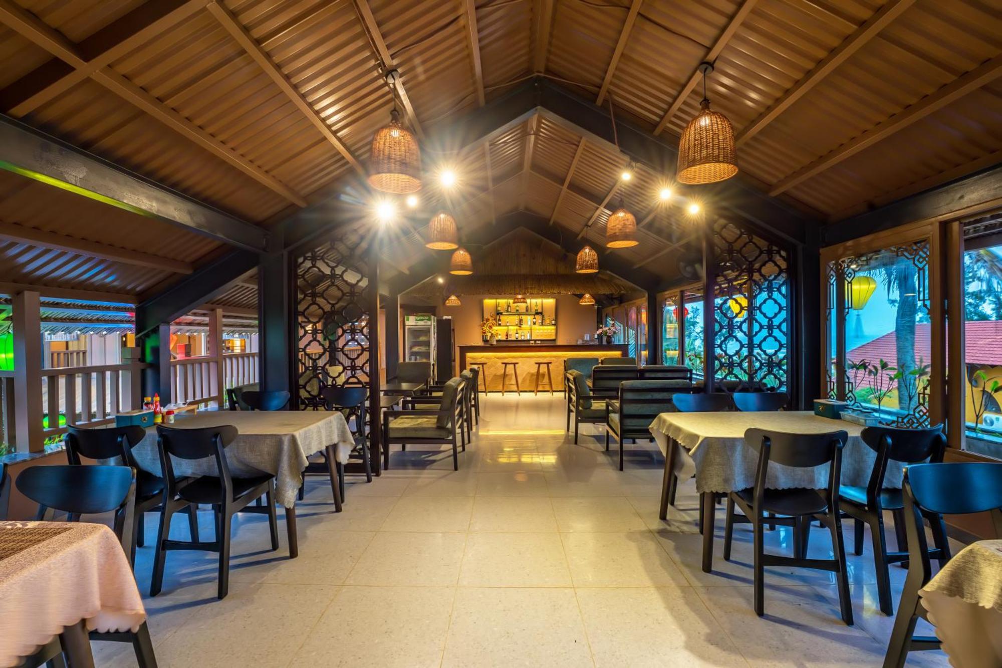 The Linh Seaside Villa Hoi An Zewnętrze zdjęcie