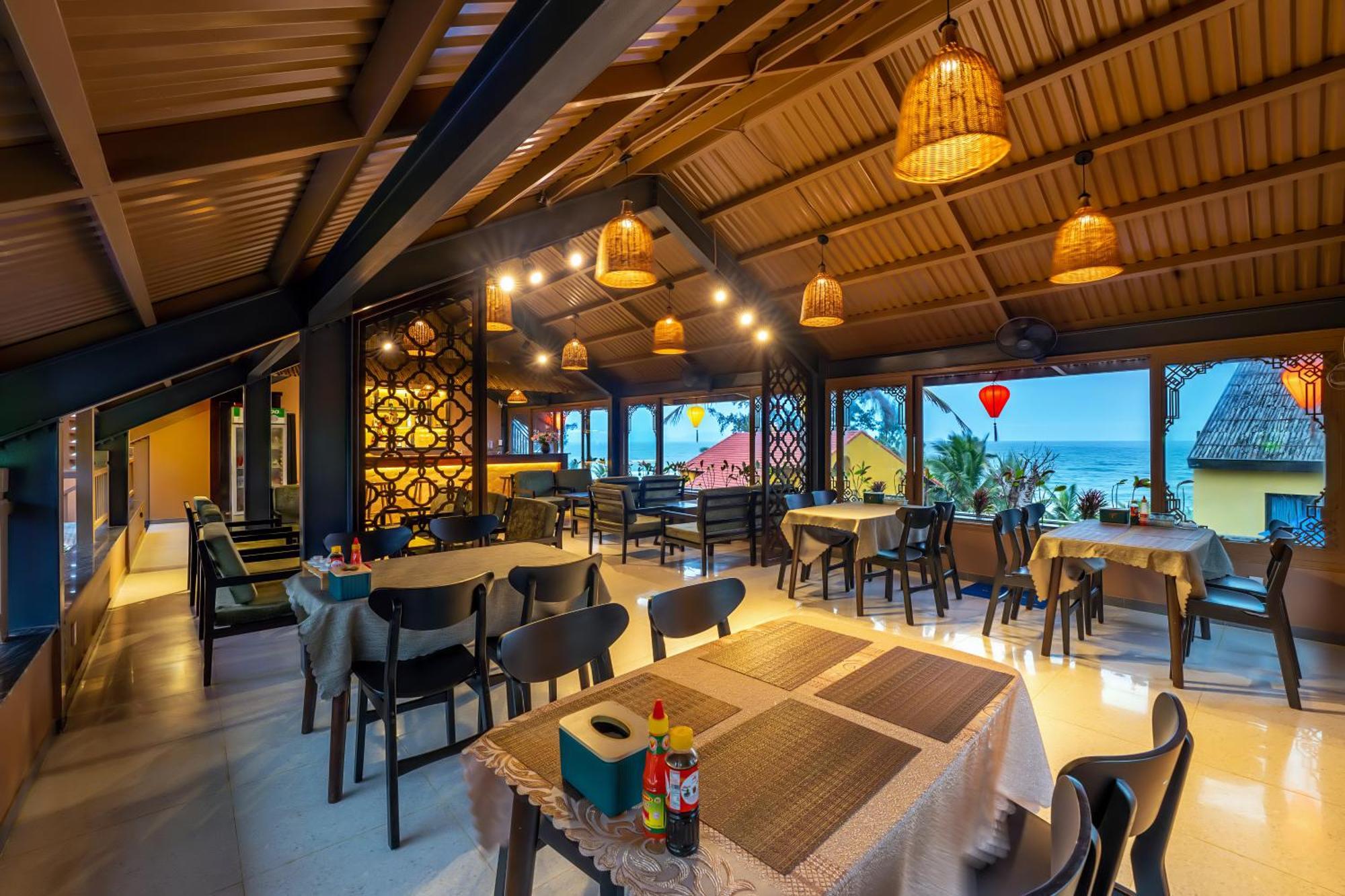 The Linh Seaside Villa Hoi An Zewnętrze zdjęcie