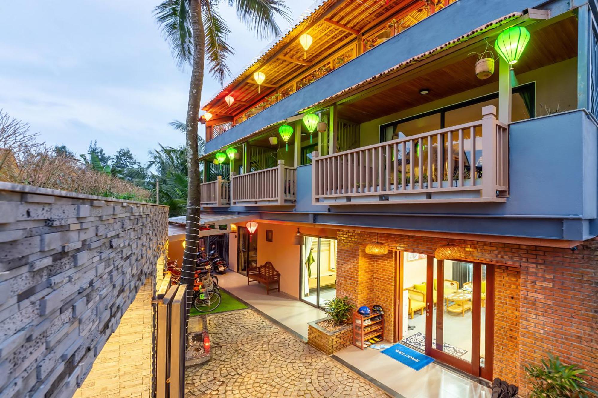 The Linh Seaside Villa Hoi An Zewnętrze zdjęcie