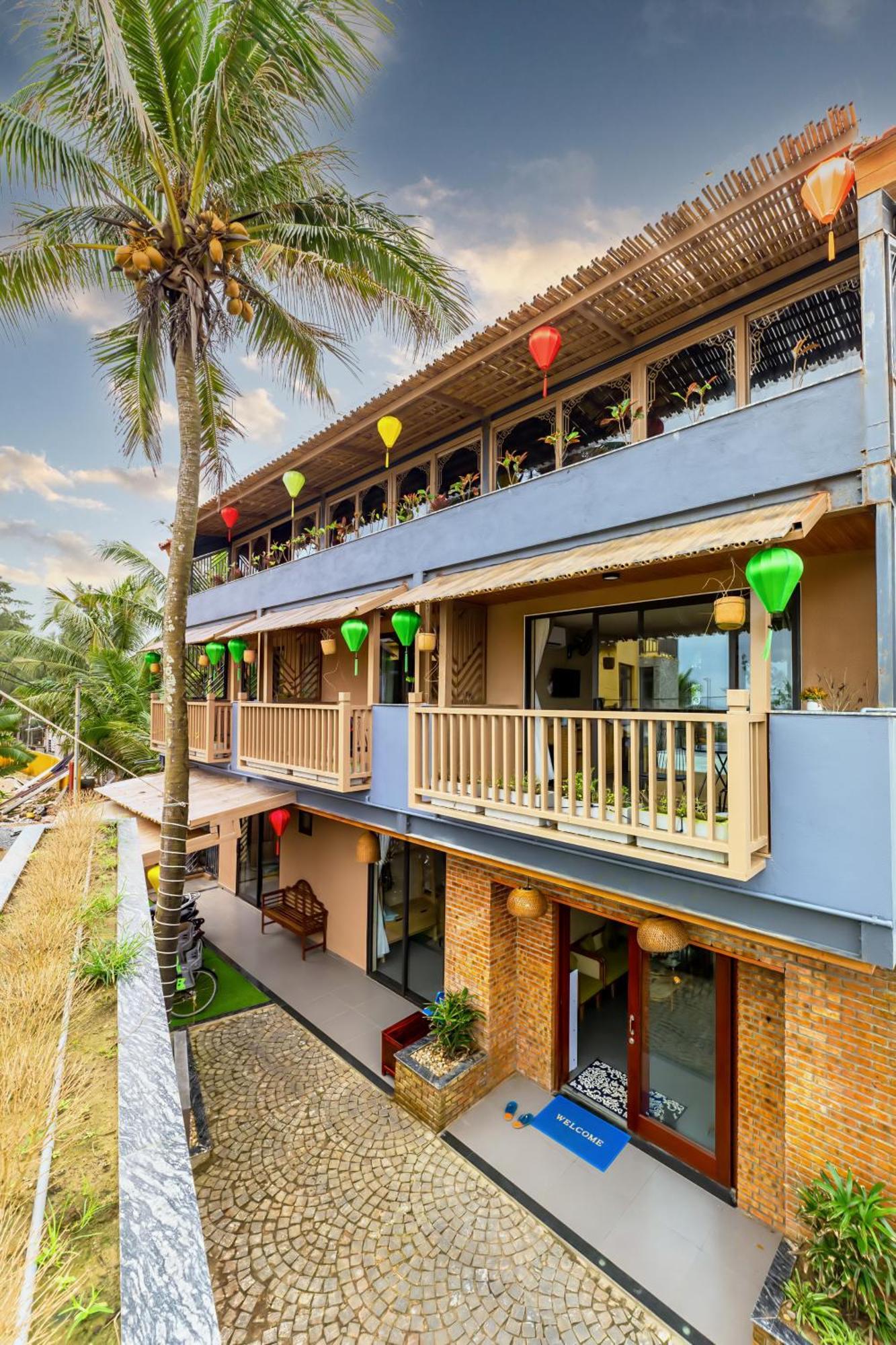 The Linh Seaside Villa Hoi An Zewnętrze zdjęcie