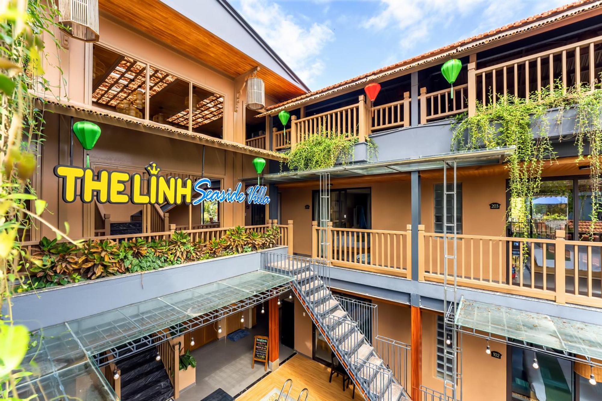The Linh Seaside Villa Hoi An Zewnętrze zdjęcie