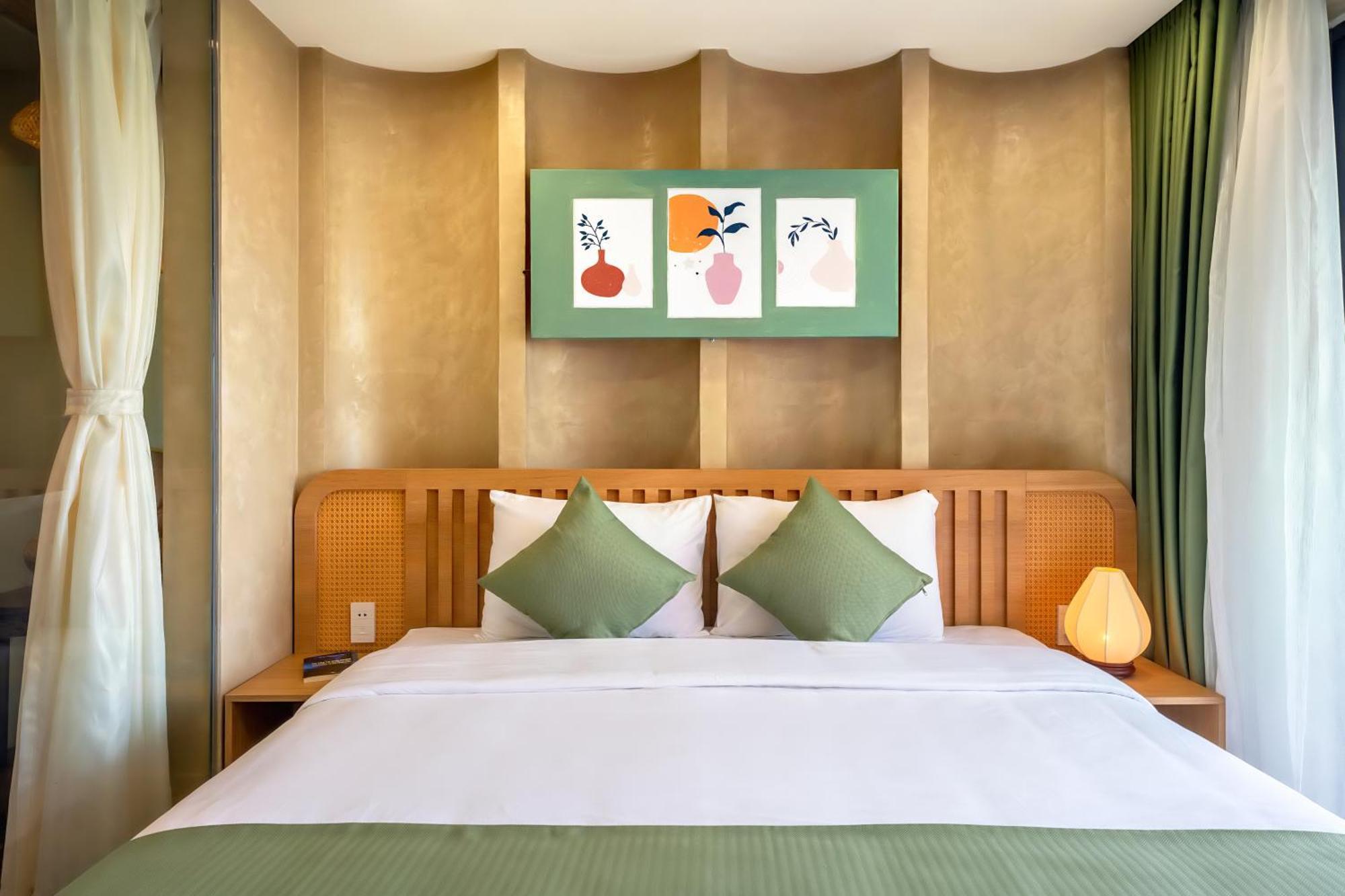 The Linh Seaside Villa Hoi An Zewnętrze zdjęcie