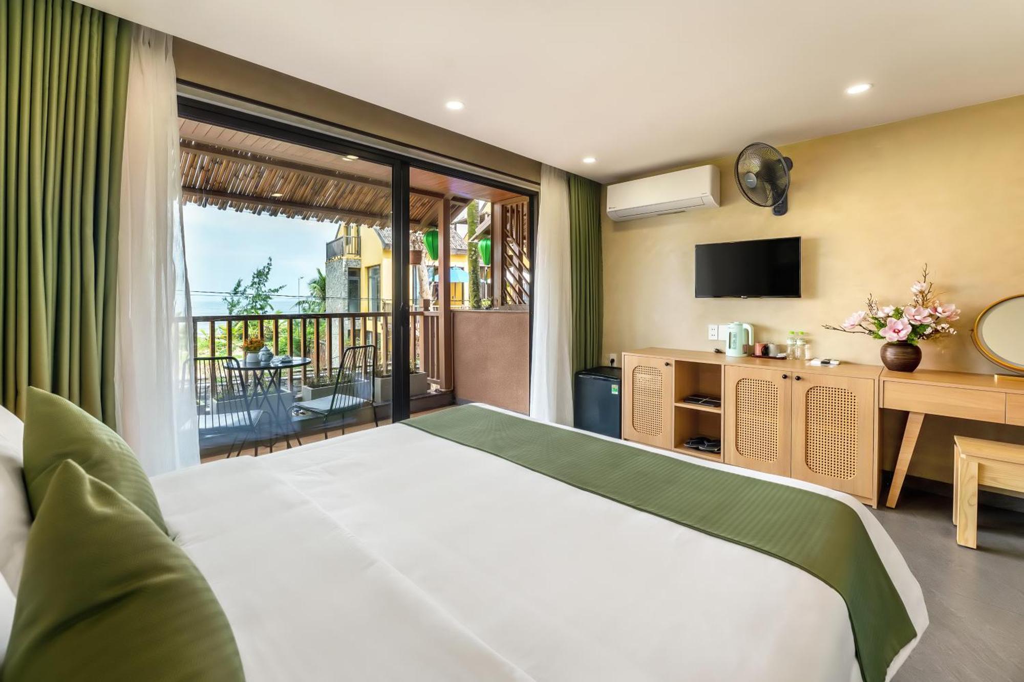 The Linh Seaside Villa Hoi An Zewnętrze zdjęcie