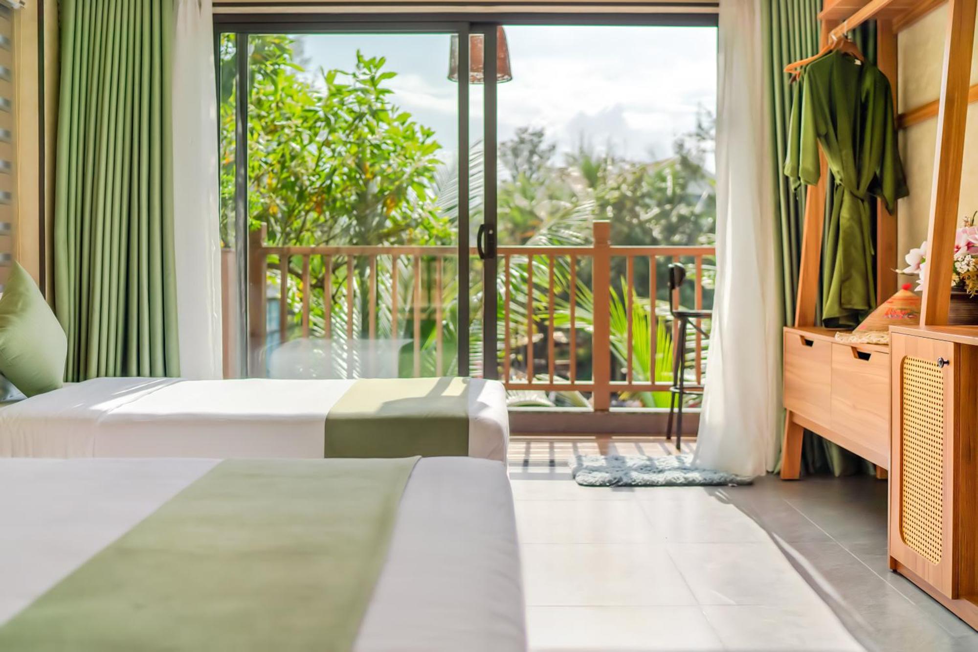 The Linh Seaside Villa Hoi An Zewnętrze zdjęcie