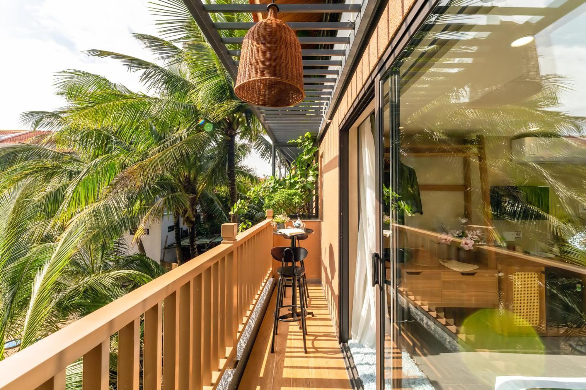 The Linh Seaside Villa Hoi An Zewnętrze zdjęcie