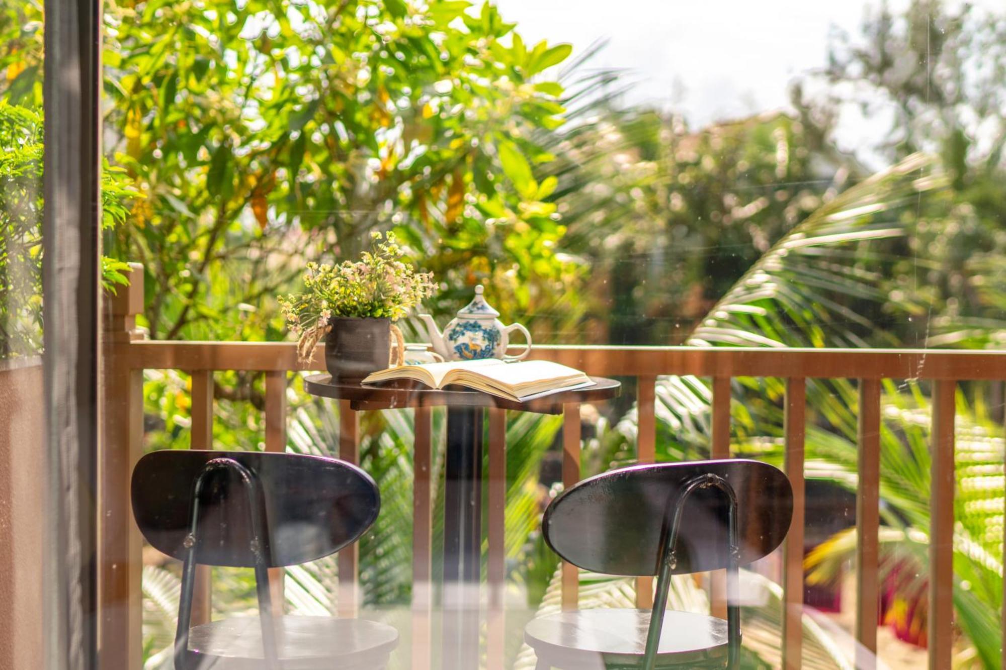 The Linh Seaside Villa Hoi An Zewnętrze zdjęcie