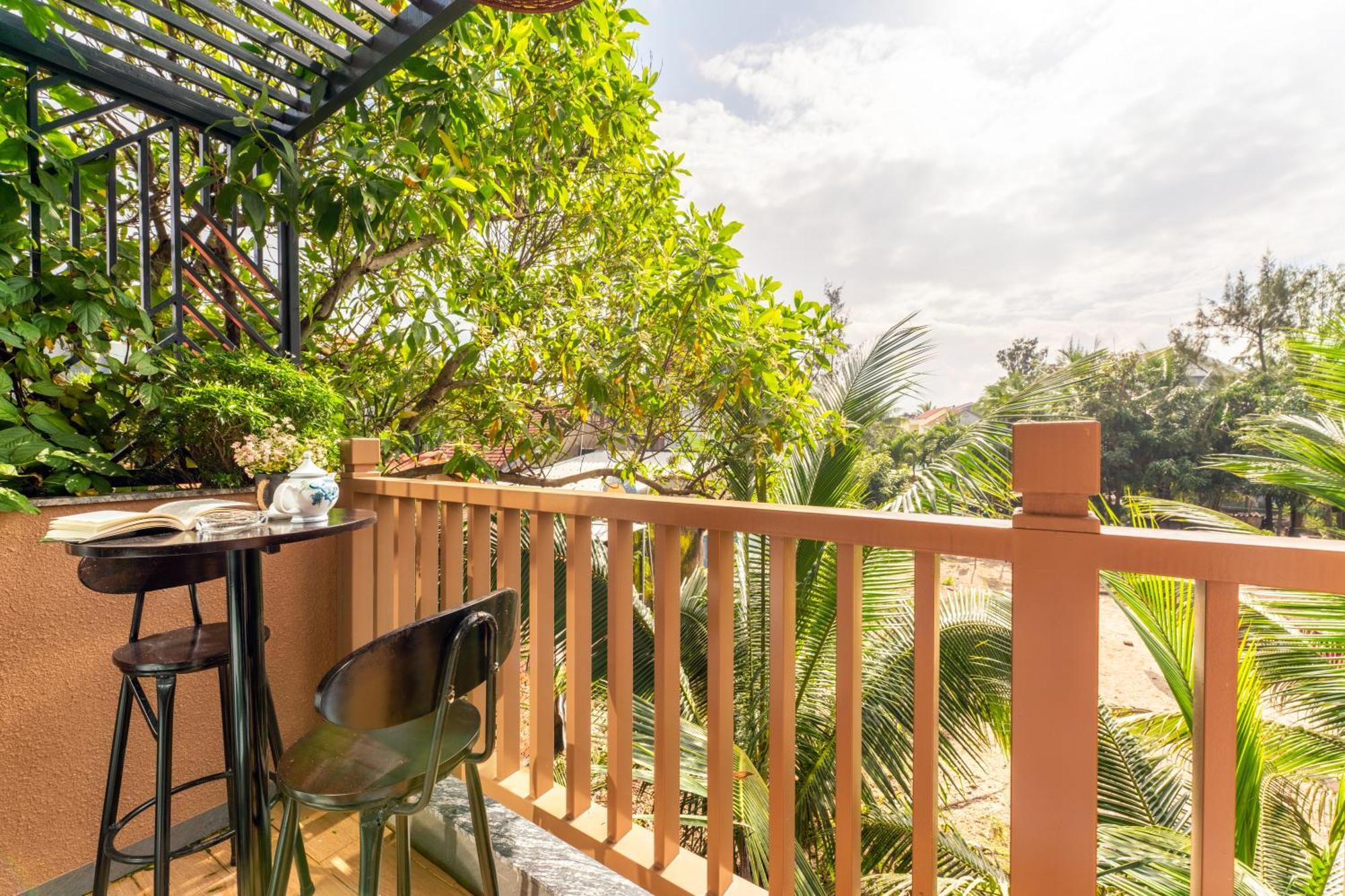 The Linh Seaside Villa Hoi An Zewnętrze zdjęcie