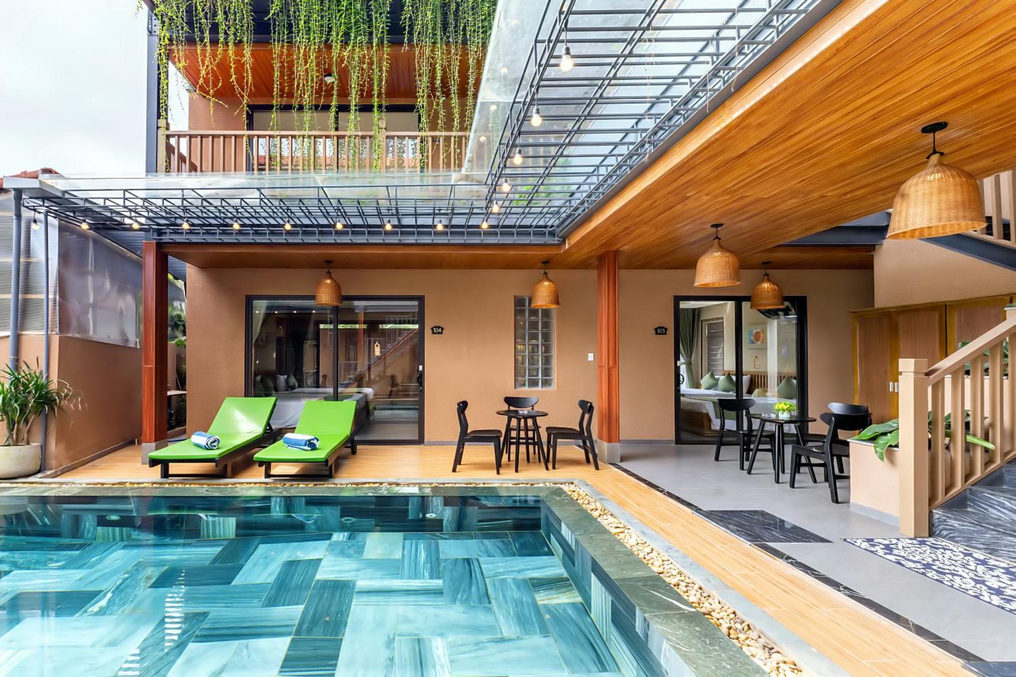The Linh Seaside Villa Hoi An Zewnętrze zdjęcie