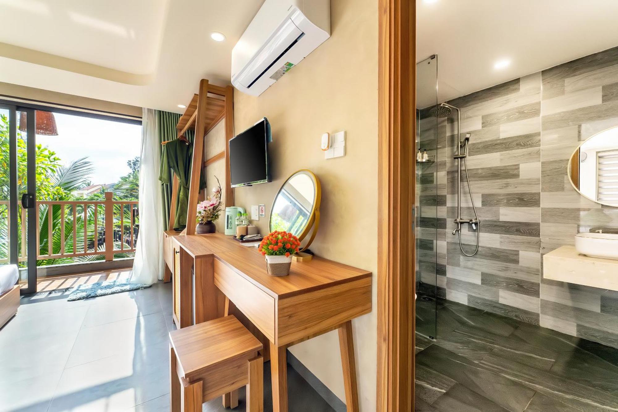 The Linh Seaside Villa Hoi An Zewnętrze zdjęcie