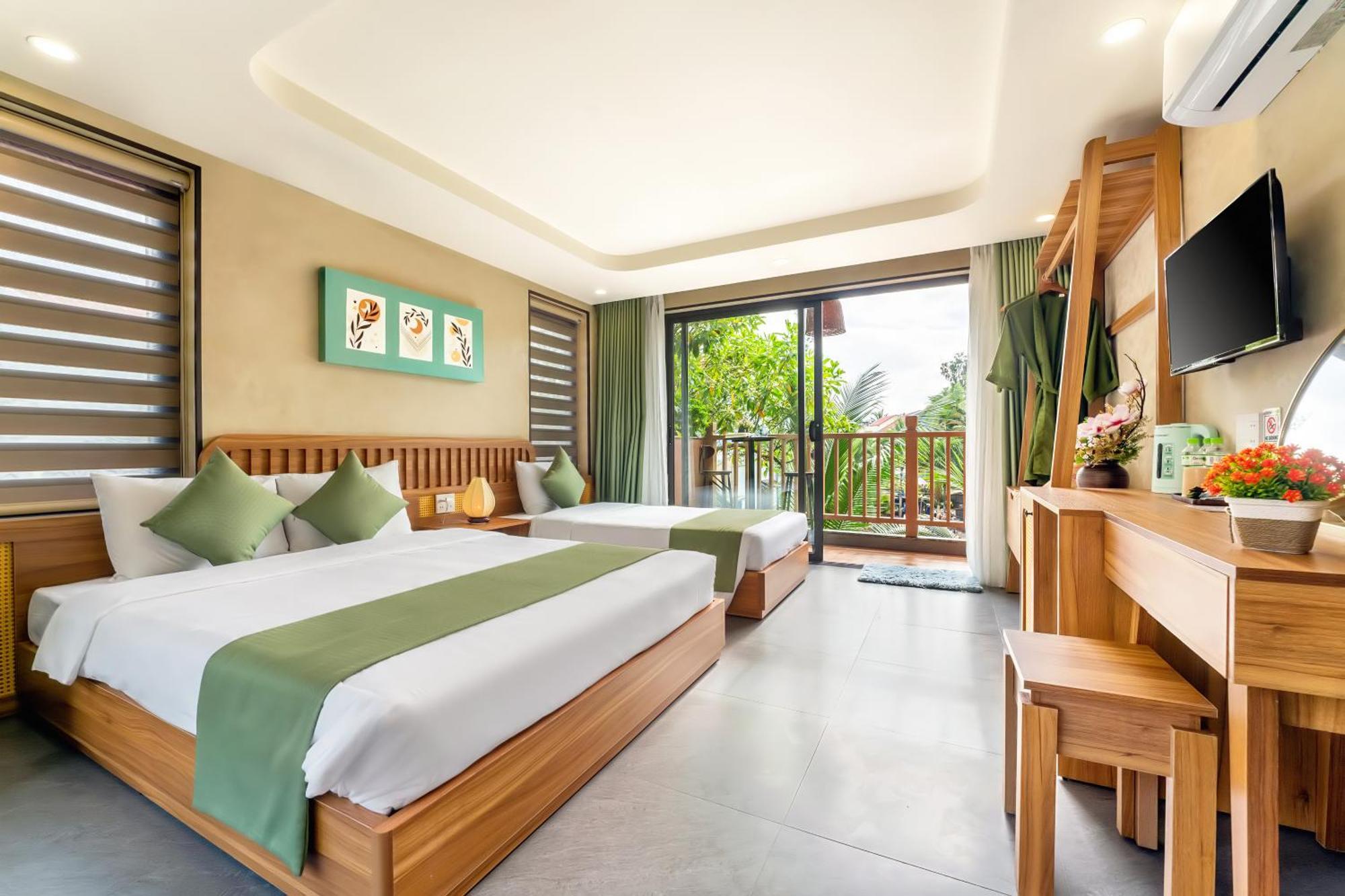 The Linh Seaside Villa Hoi An Zewnętrze zdjęcie