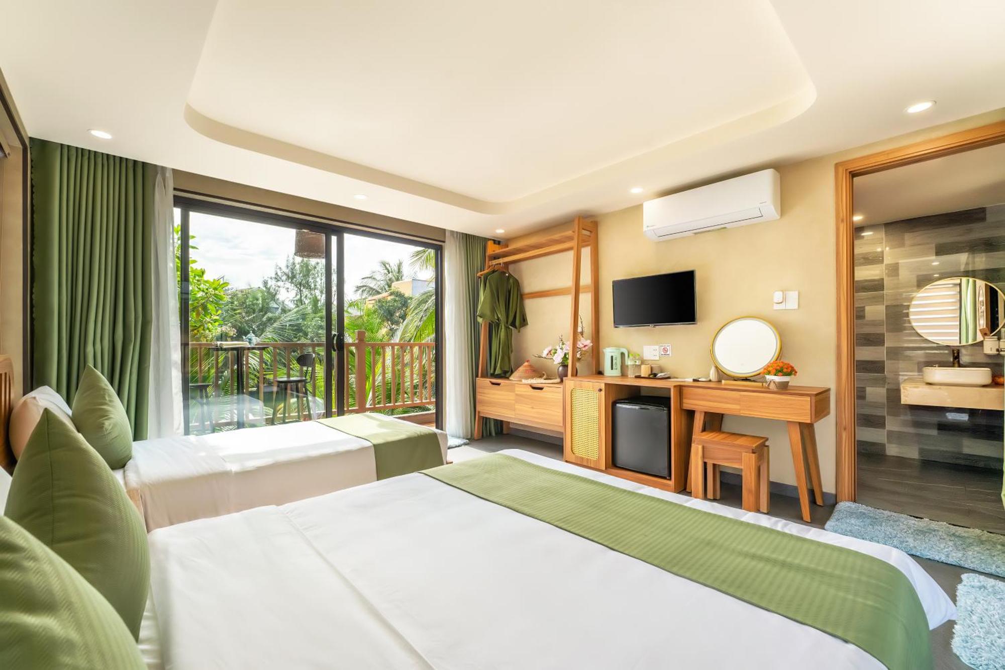 The Linh Seaside Villa Hoi An Zewnętrze zdjęcie