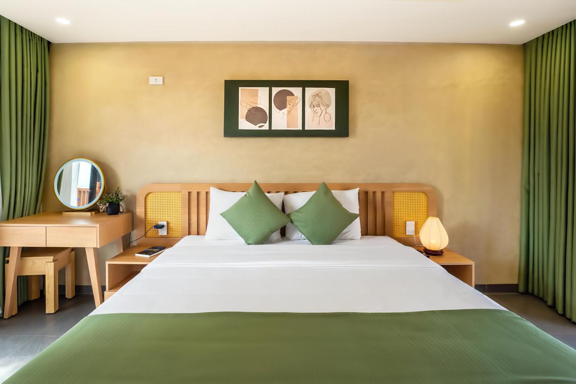 The Linh Seaside Villa Hoi An Zewnętrze zdjęcie