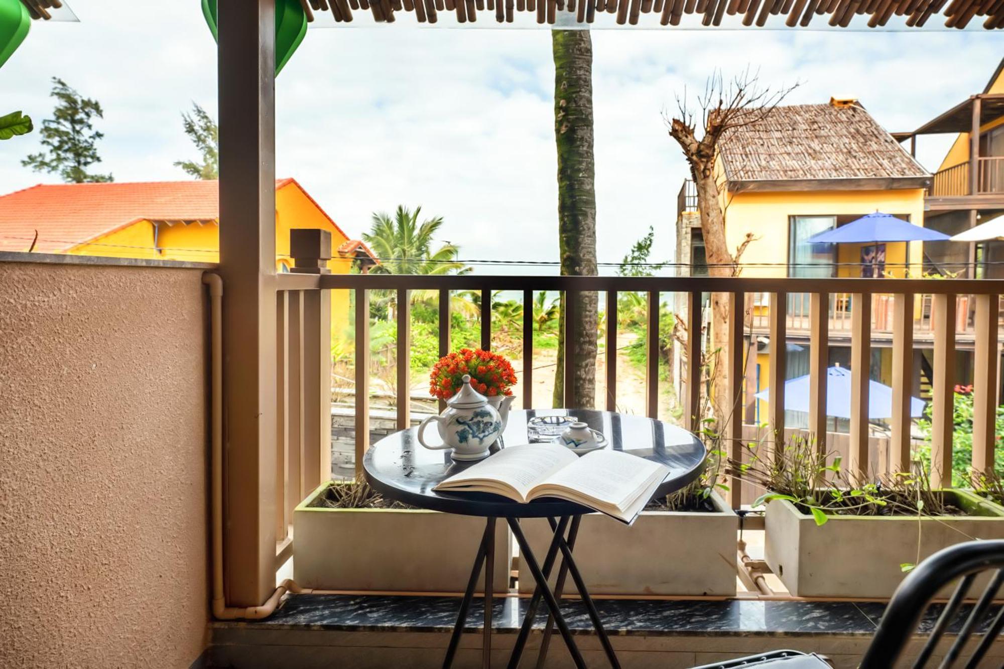 The Linh Seaside Villa Hoi An Zewnętrze zdjęcie