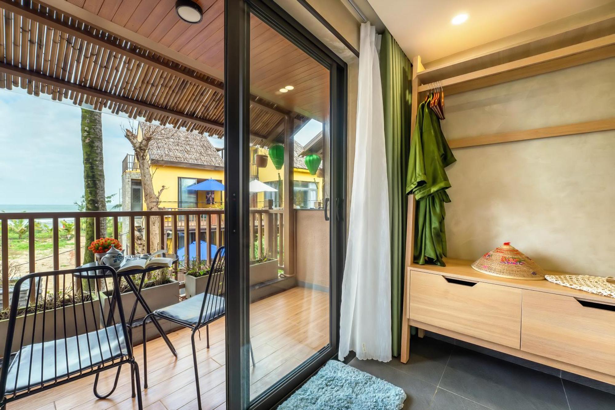 The Linh Seaside Villa Hoi An Zewnętrze zdjęcie